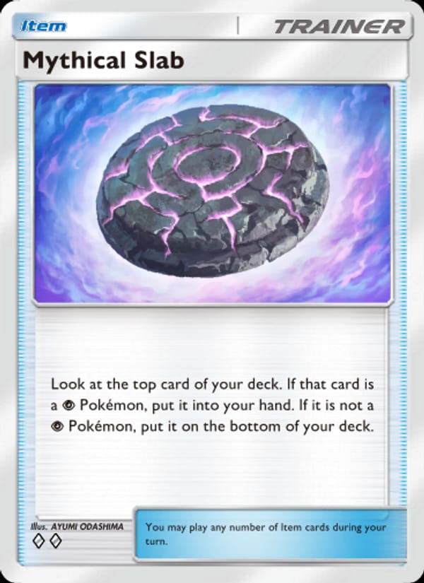 Mythical Slab 065/068