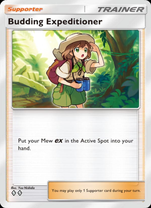 Budding Expeditioner 066/068