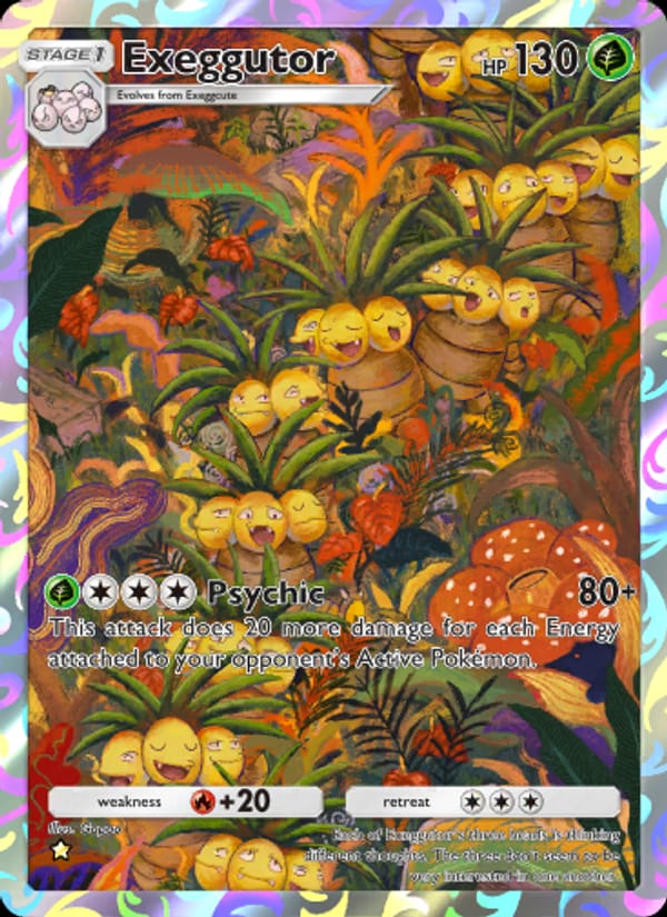 Exeggutor 069/068