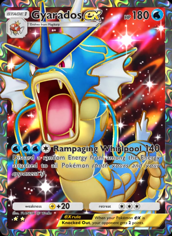 Gyarados ex 076/068