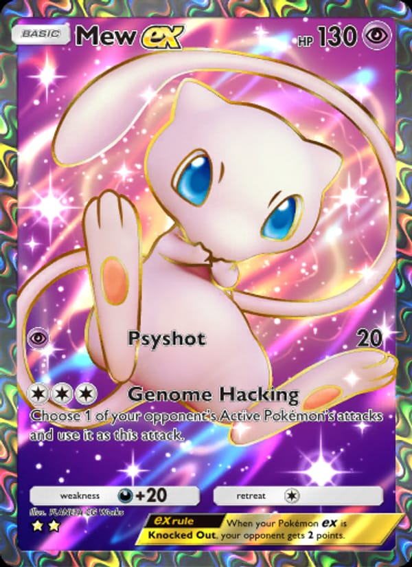 Mew ex 077/068
