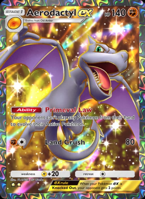 Aerodactyl ex 078/068