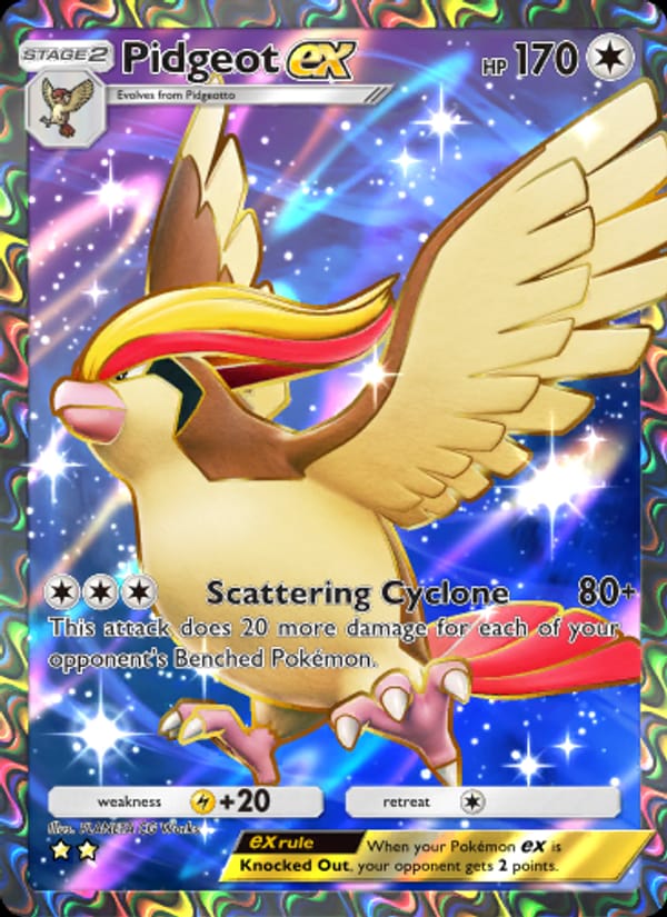 Pidgeot ex 079/068