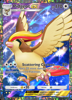 Pidgeot ex