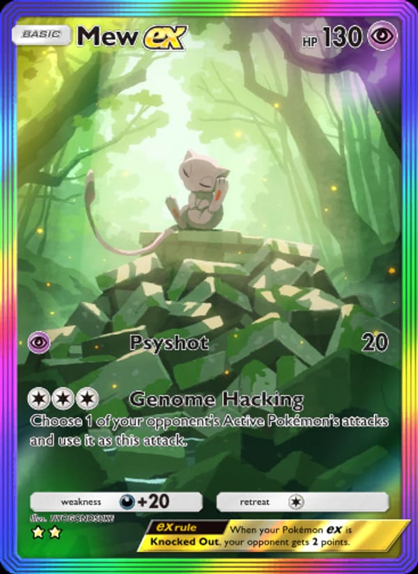 Mew ex 083/068
