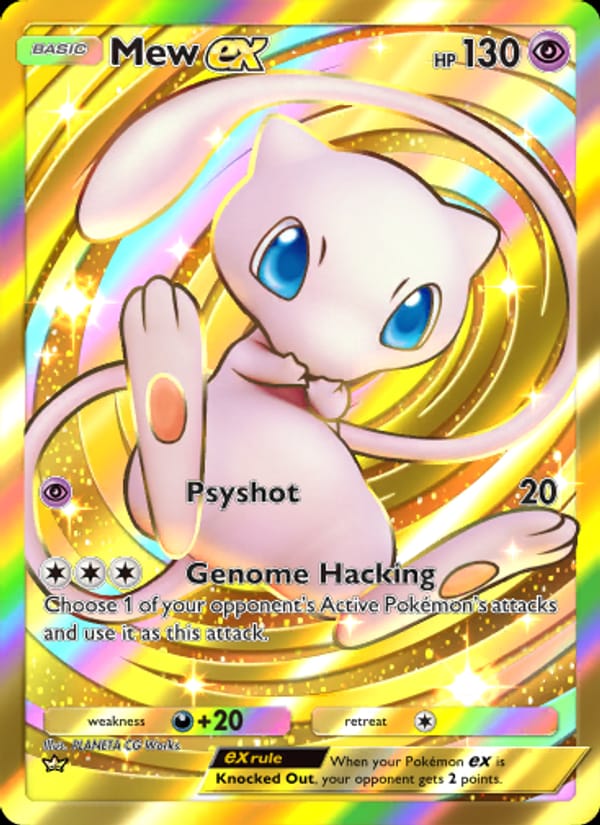 Mew ex 086/068