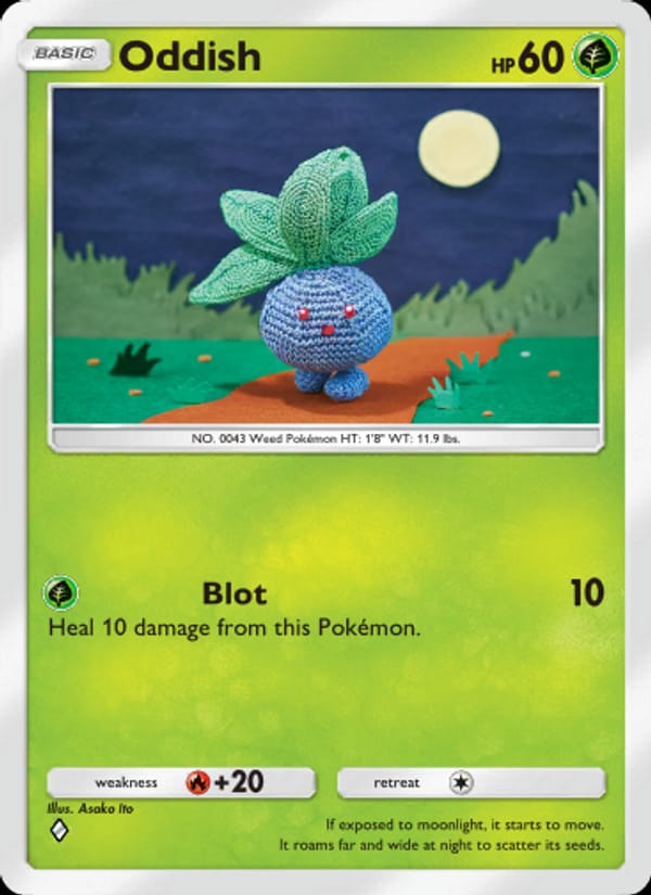 Oddish 001/140