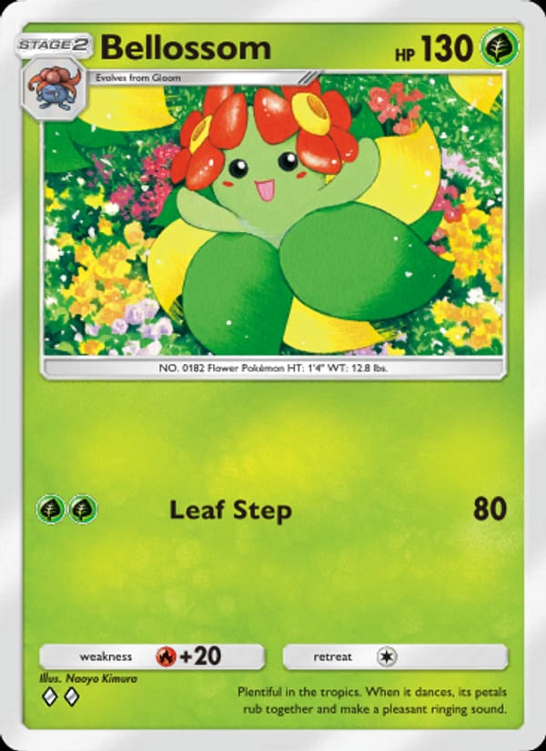 Bellossom 003/140