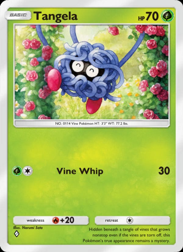 Tangela 004/140