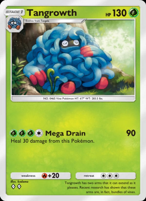 Tangrowth 005/140