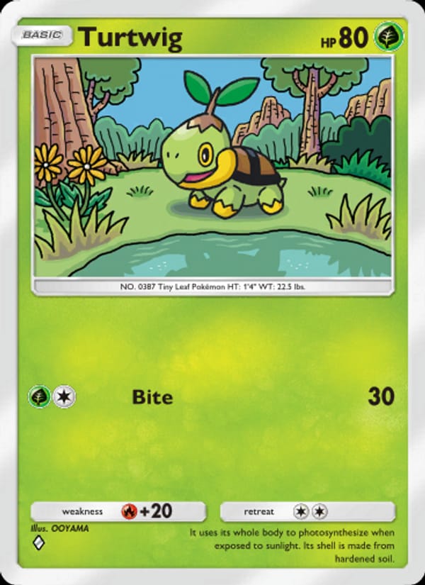 Turtwig 010/140