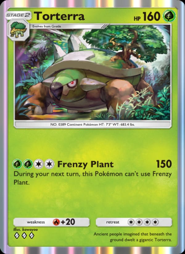 Torterra 012/140