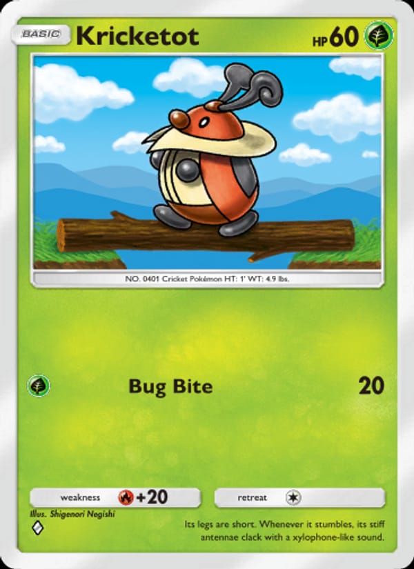 Kricketot 013/140