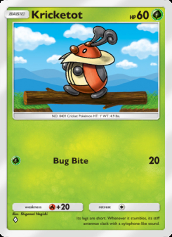 Kricketot