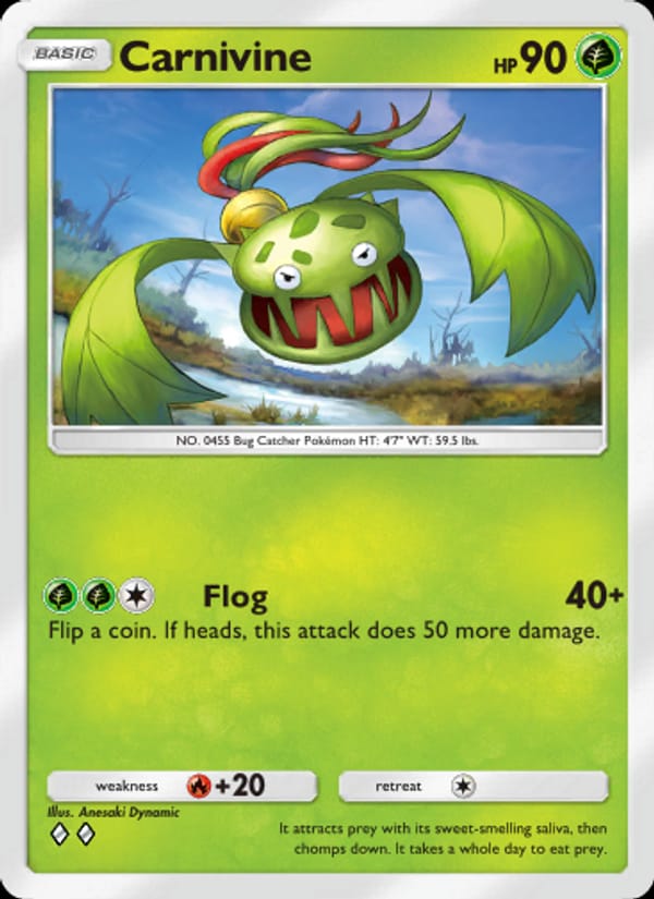 Carnivine 019/140