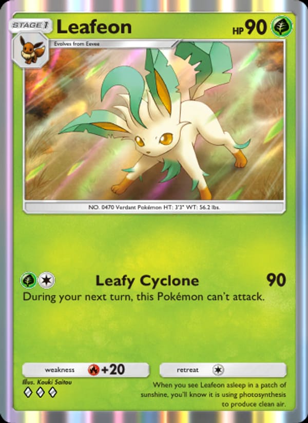 Leafeon 020/140