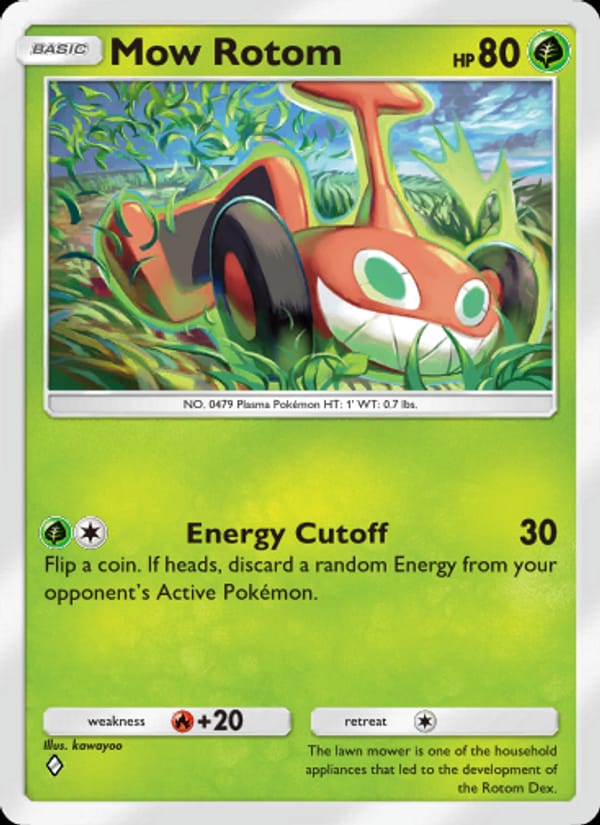 Mow Rotom 021/140