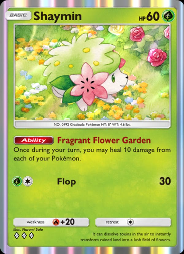 Shaymin 022/140