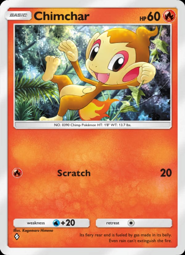 Chimchar 027/140