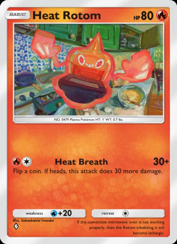 Heat Rotom 030/140