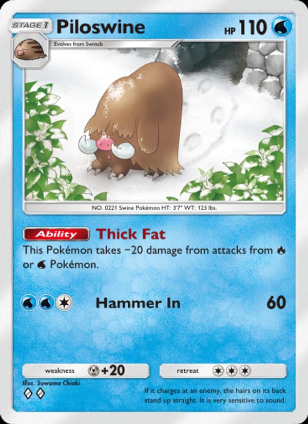 Piloswine 032/140