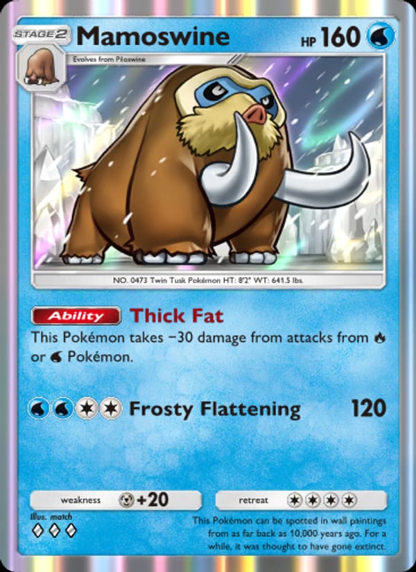 Mamoswine 033/140