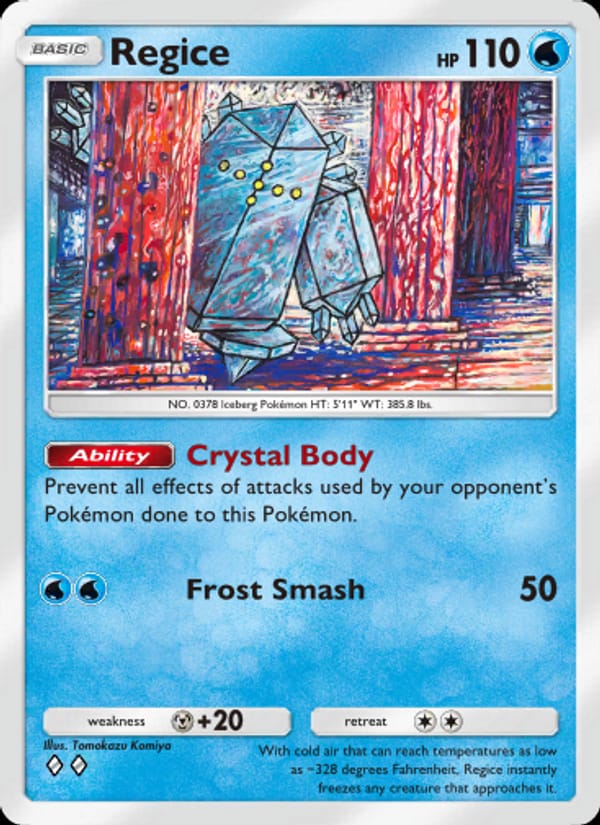 Regice 034/140