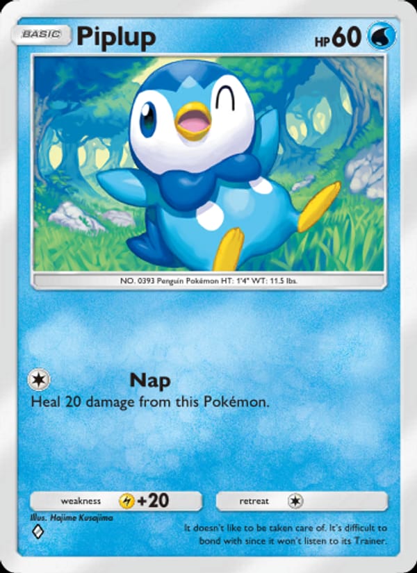 Piplup 035/140