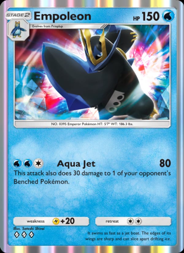 Empoleon 037/140
