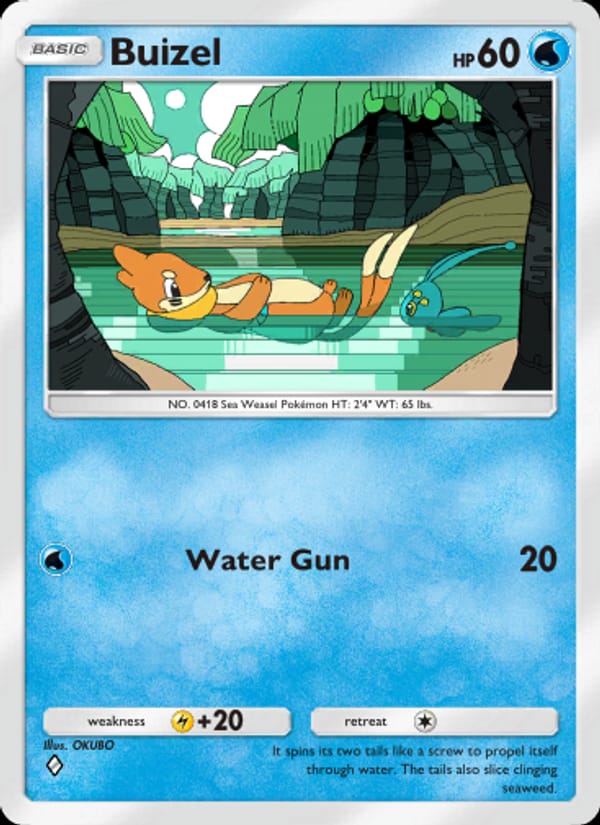 Buizel 038/140