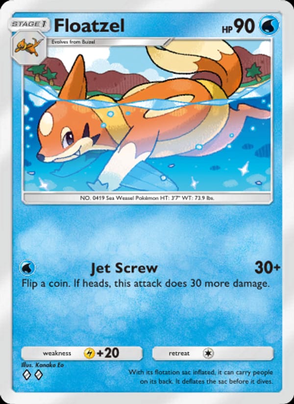 Floatzel 039/140