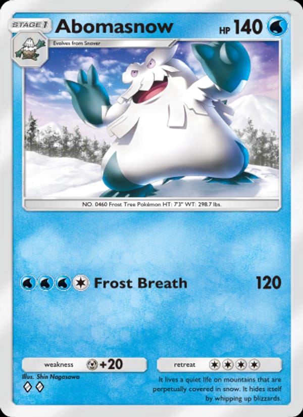 Abomasnow 045/140