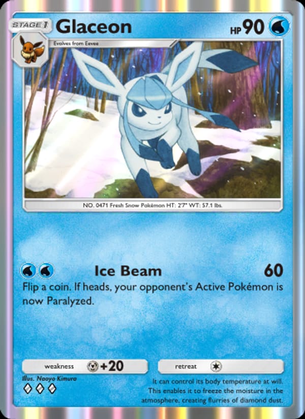 Glaceon 046/140