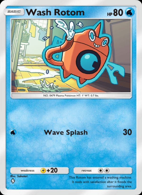 Wash Rotom 047/140