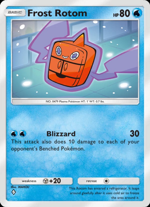 Frost Rotom 048/140