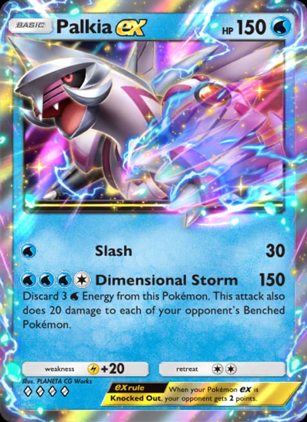 Palkia ex 049/140