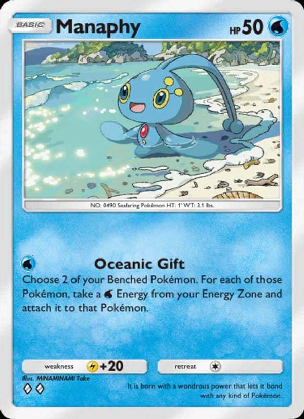 Manaphy 050/140