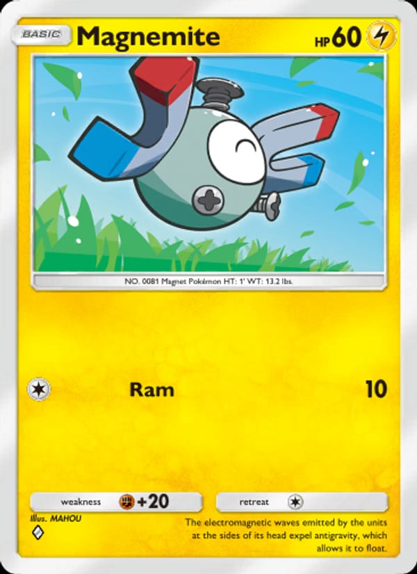 Magnemite 051/140