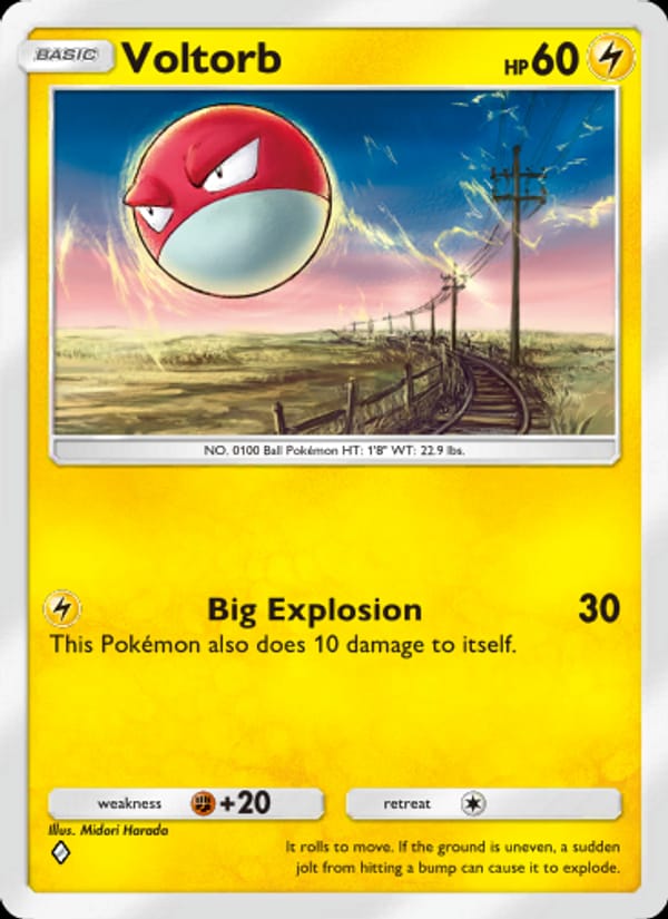 Voltorb 054/140