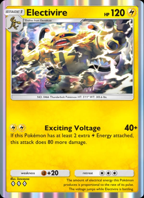 Electivire 057/140