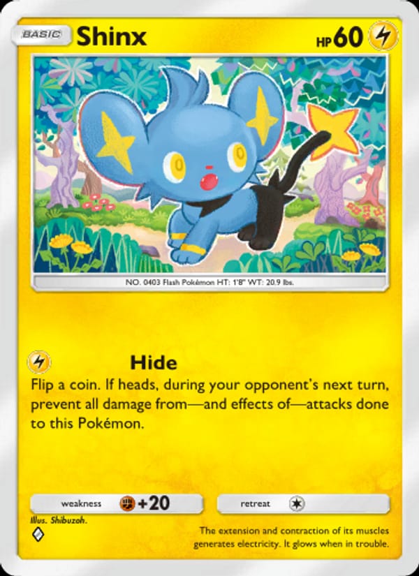 Shinx 058/140