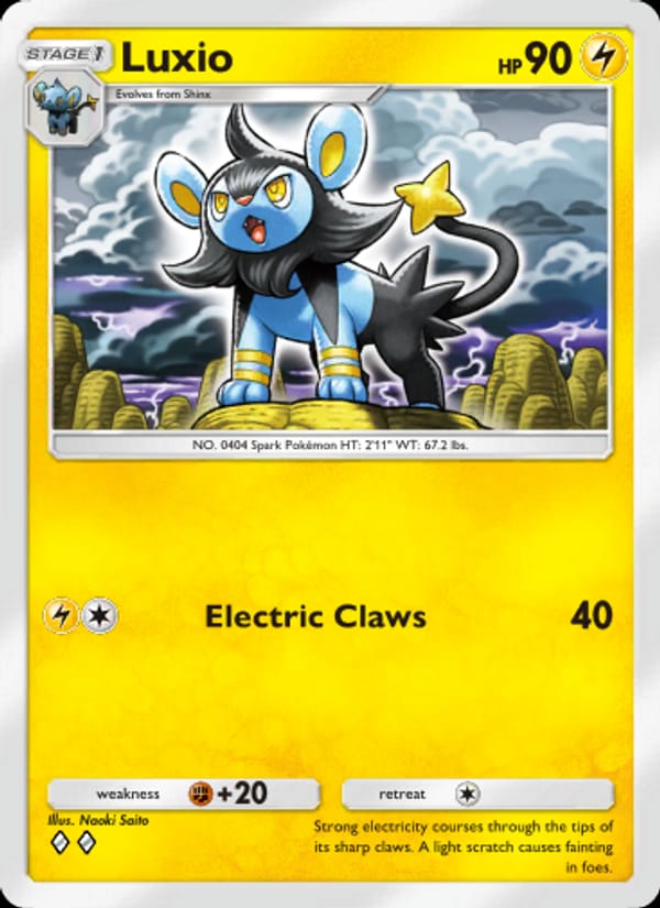 Luxio 059/140