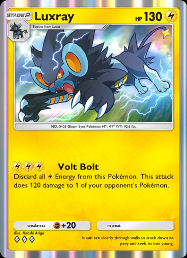 Luxray 060/140