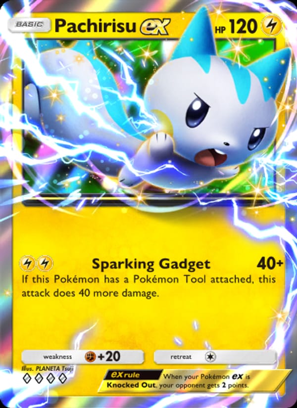 Pachirisu ex 061/140