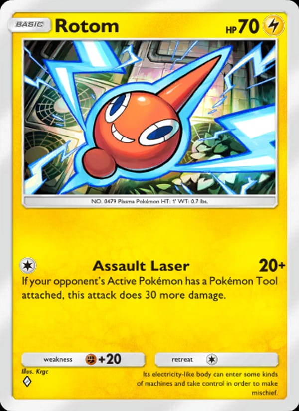 Rotom 062/140