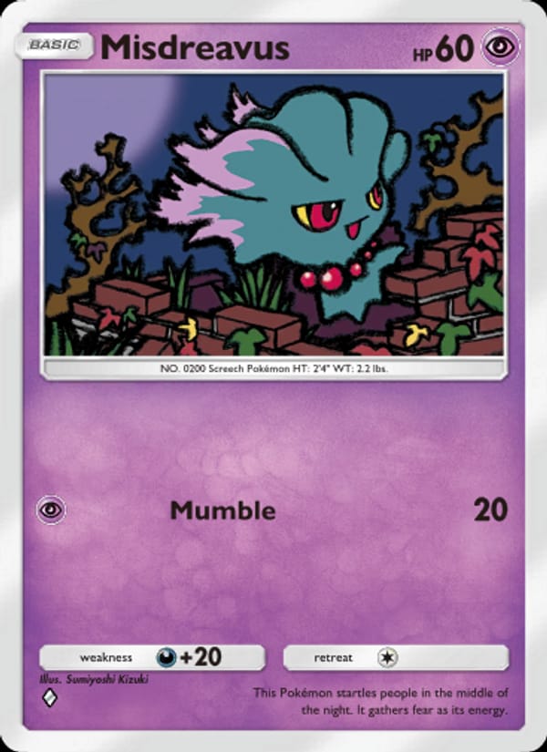Misdreavus 066/140