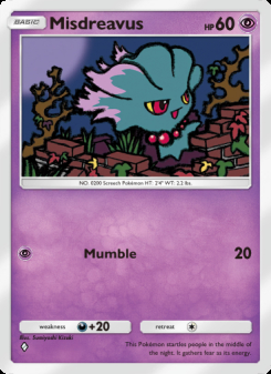 Misdreavus