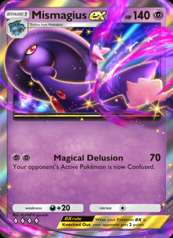 Mismagius ex 067/140