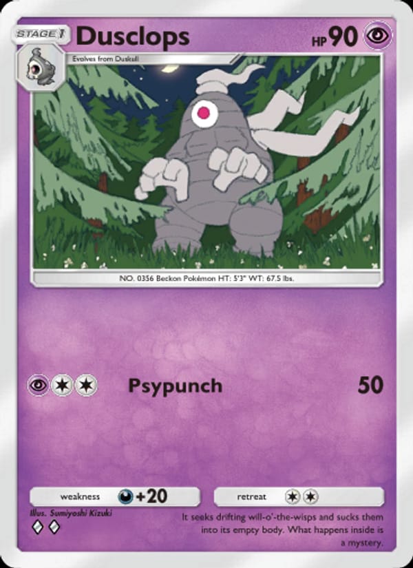 Dusclops 071/140