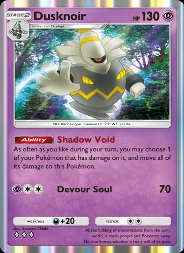 Dusknoir 072/140